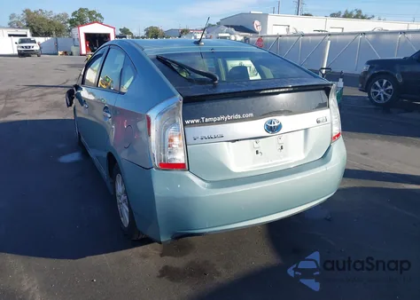 2013 Toyota Prius Plug-In from USA, damaged, VIN JTDKN3DP2D3042774